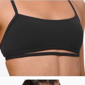 Never worn Lululemon quiet within sports bra
